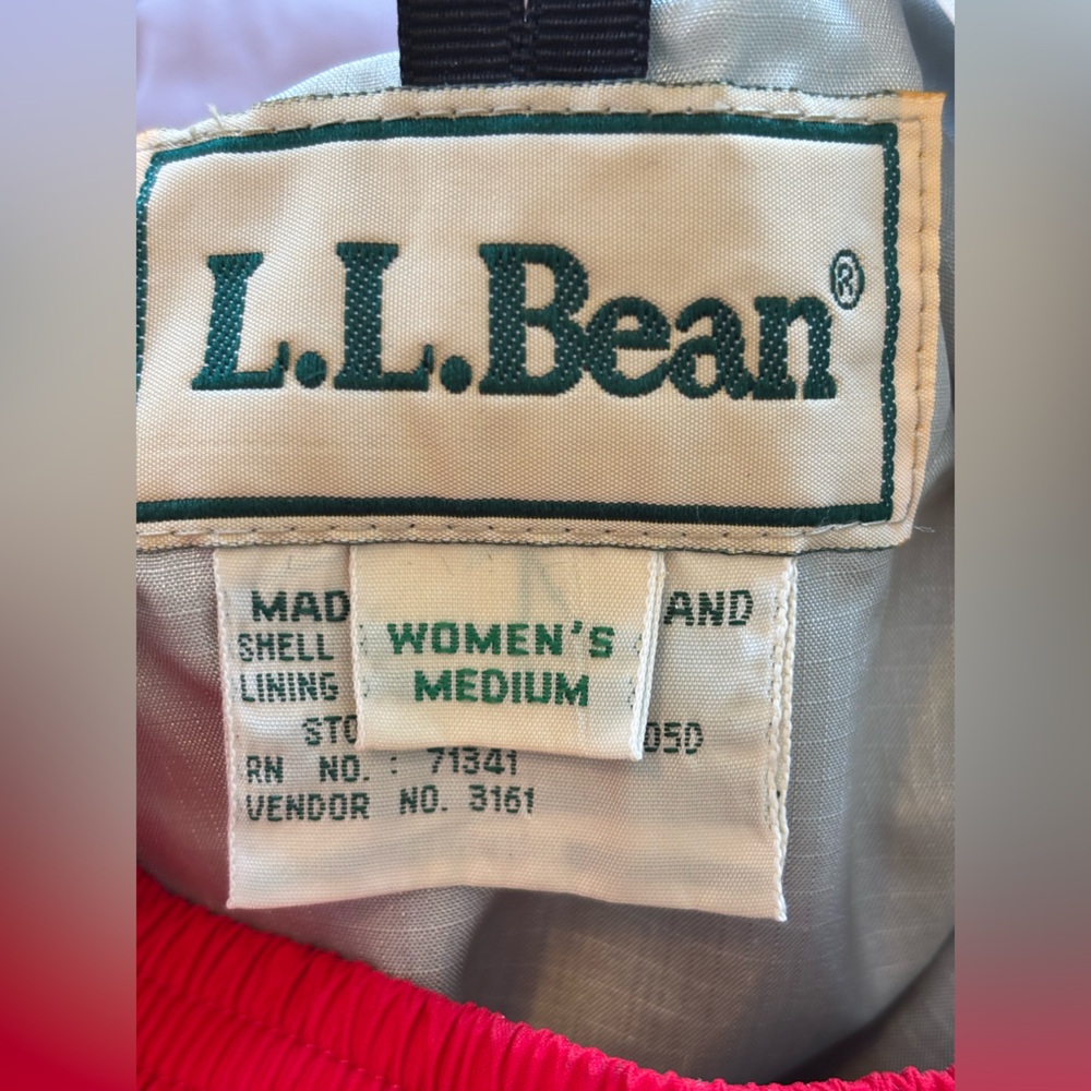 L.L. Bean women’s Gore-Tex
rain pants. - Picture 3 of 10